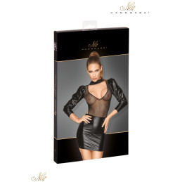 Votre site Erotique Fruits Défendus Robe wetlook micro résille