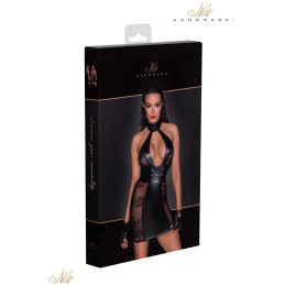 Votre site Erotique Fruits Défendus Robe wetlook micro résille