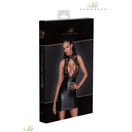 Votre site Erotique Fruits Défendus Robe courte wetlook micro