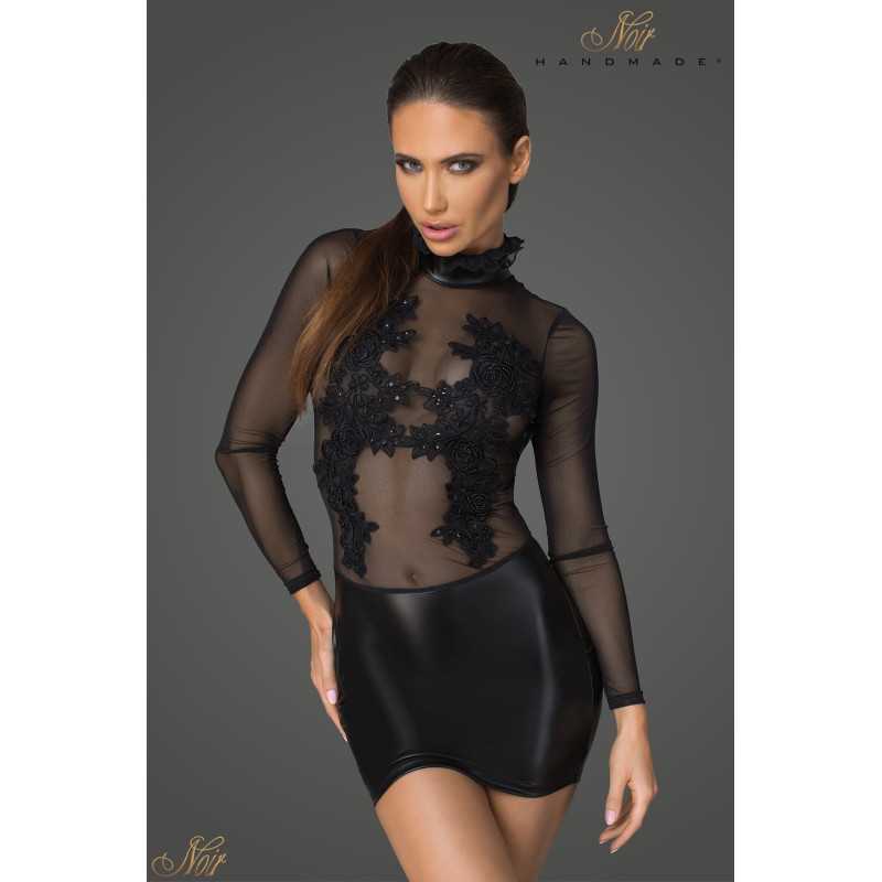 Votre site Erotique Fruits Défendus Robe courte wetlook et