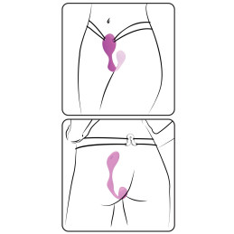 Votre site Erotique Fruits Défendus Mr Hook Violet +