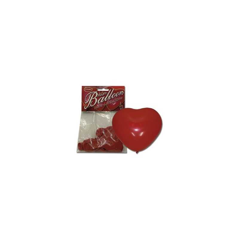 Votre site Erotique Fruits Défendus Coeurs Gonflables Ballons