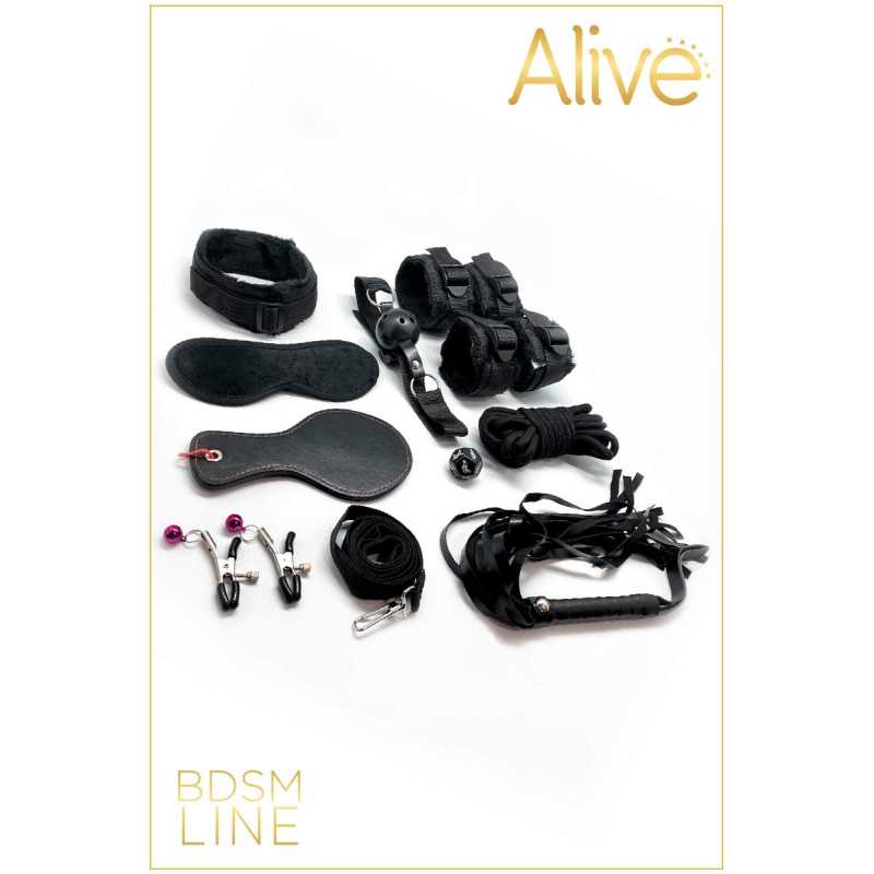 Votre site Erotique Fruits Défendus Fury Kit BDSM 10 pièces