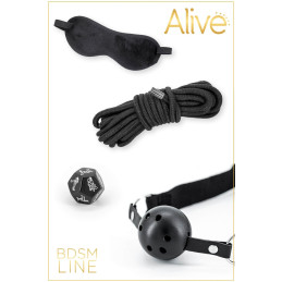 Votre site Erotique Fruits Défendus Fury Kit BDSM 10 pièces