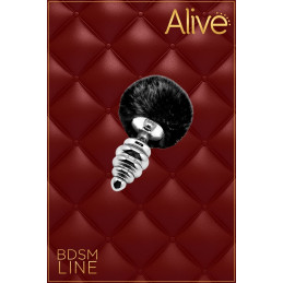 Votre site Erotique Fruits Défendus Plug Métal Fluffly Twist