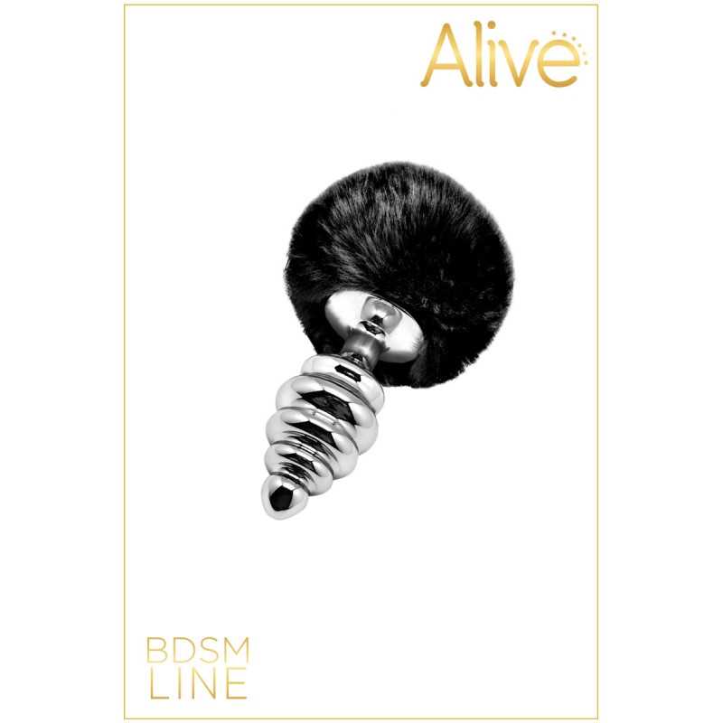 Votre site Erotique Fruits Défendus Plug Métal Fluffly Twist