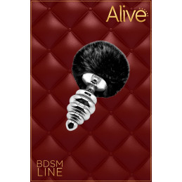 Votre site Erotique Fruits Défendus Plug Métal Fluffly Twist