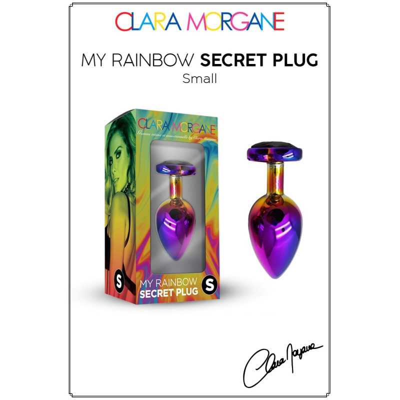 Votre site Erotique Fruits Défendus My Rainbow Secret Plug