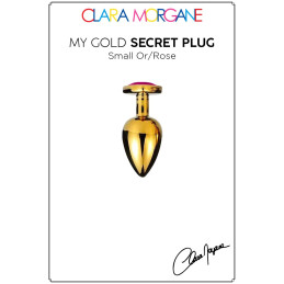 Votre site Erotique Fruits Défendus My Gold Secret Plug Doré