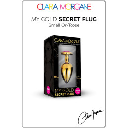 Votre site Erotique Fruits Défendus My Gold Secret Plug Doré