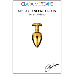 Votre site Erotique Fruits Défendus My Gold Secret Plug Doré