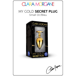 Votre site Erotique Fruits Défendus My Gold Secret Plug Doré