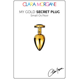 Votre site Erotique Fruits Défendus My Gold Secret Plug Doré