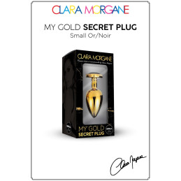 Votre site Erotique Fruits Défendus My Gold Secret Plug Doré