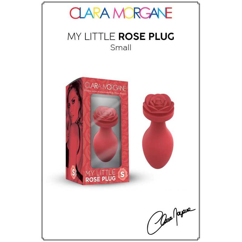 Votre site Erotique Fruits Défendus My Rose Silicone Plug en