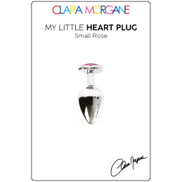 Votre site Erotique Fruits Défendus My Herat Argent Plug Coeur