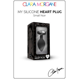 Votre site Erotique Fruits Défendus My Herat Black Silicone