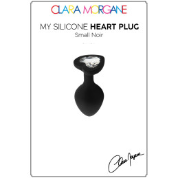 Votre site Erotique Fruits Défendus My Herat Black Silicone