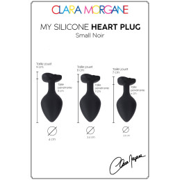 Votre site Erotique Fruits Défendus My Herat Black Silicone