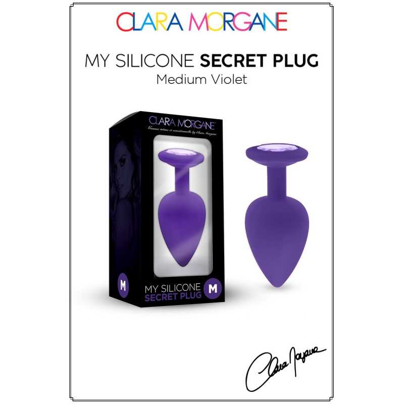 Votre site Erotique Fruits Défendus My Secret Violet Silicone