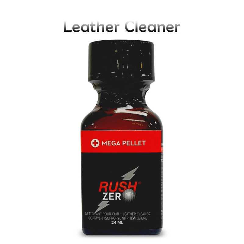 Votre site Erotique Fruits Défendus Rush Zero 25ml - Leather