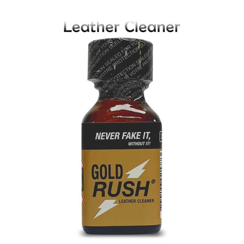 Votre site Erotique Fruits Défendus Rush Gold 25ml - Leather