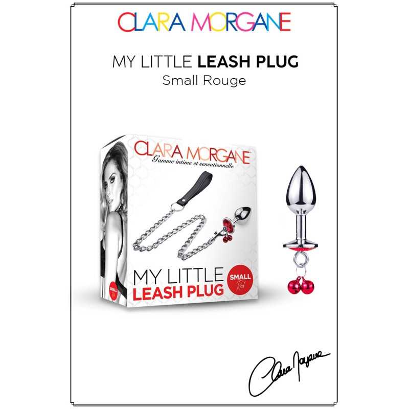 Votre site Erotique Fruits Défendus My Little Leash Argent Plug