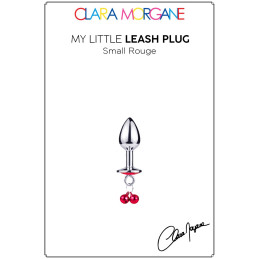 Votre site Erotique Fruits Défendus My Little Leash Argent Plug