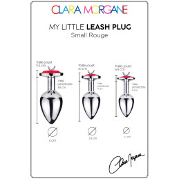 Votre site Erotique Fruits Défendus My Little Leash Argent Plug