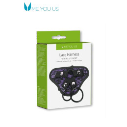 Votre site Erotique Fruits Défendus Lace Harness Dentelle