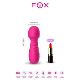 Votre site Erotique Fruits Défendus Dazzle Wand Massager Petit