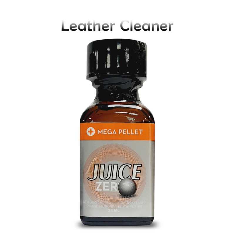 Votre site Erotique Fruits Défendus Juice "ZERO" 24ml - Leather