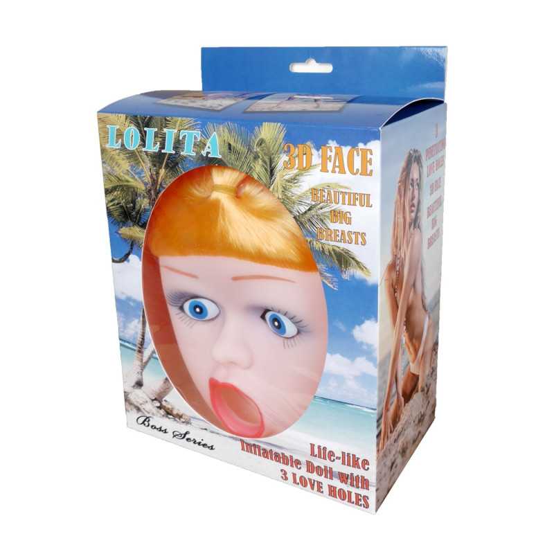 Votre site Erotique Fruits Défendus Lolita Poupée gonflable