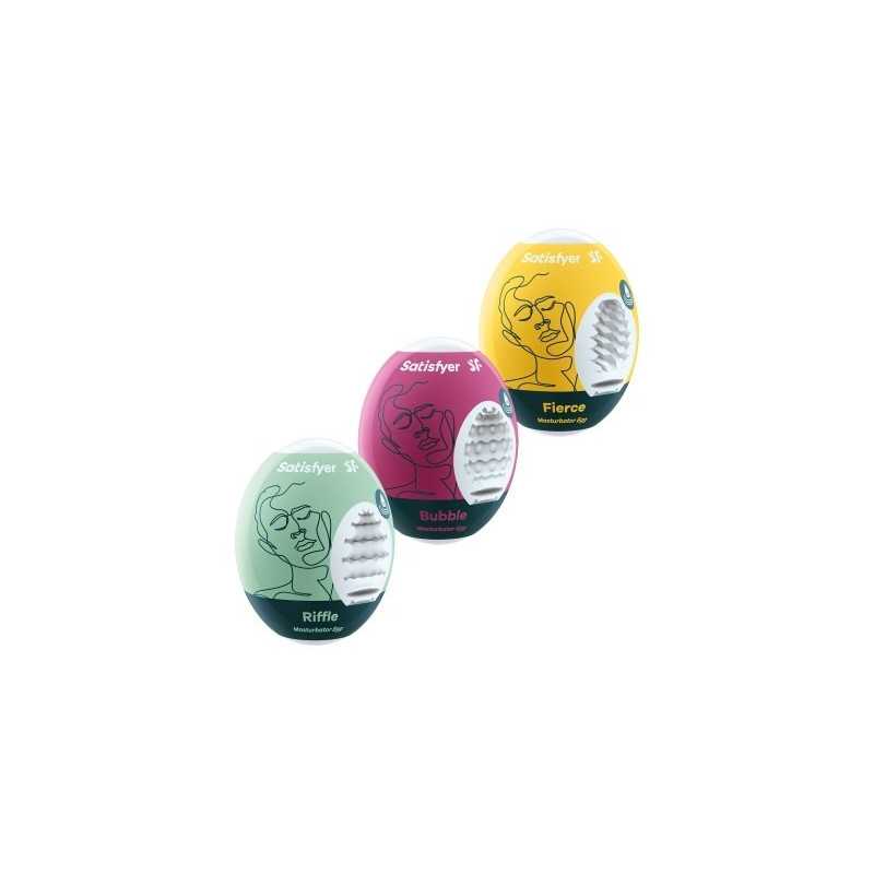 Votre site Erotique Fruits Défendus Set 3 Egg oeufs
