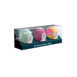 Votre site Erotique Fruits Défendus Set 3 Egg oeufs