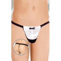 Votre site Erotique Fruits Défendus String Serveur blanc noir