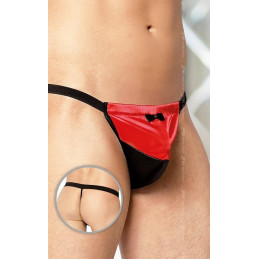 Votre site Erotique Fruits Défendus String Serveur rouge noir