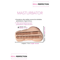 Votre site Erotique Fruits Défendus Mailine double Masturbateur