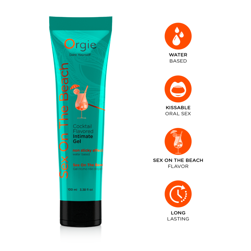 Votre site Erotique Fruits Défendus Lube Tube Cocktail