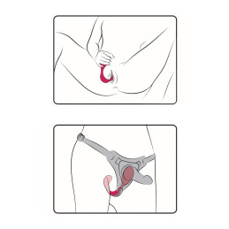 Votre site Erotique Fruits Défendus Mr Hook Violet +