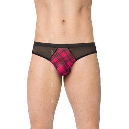 Votre site Erotique Fruits Défendus String Noir Et Ecossais