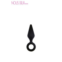 Votre site Erotique Fruits Défendus Plug Me A Plug Anal Noir
