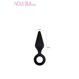 Votre site Erotique Fruits Défendus Plug Me A Plug Anal Noir
