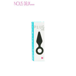 Votre site Erotique Fruits Défendus Plug Me A Plug Anal Noir