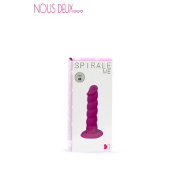 Votre site Erotique Fruits Défendus Dildo Spirale Me Gode