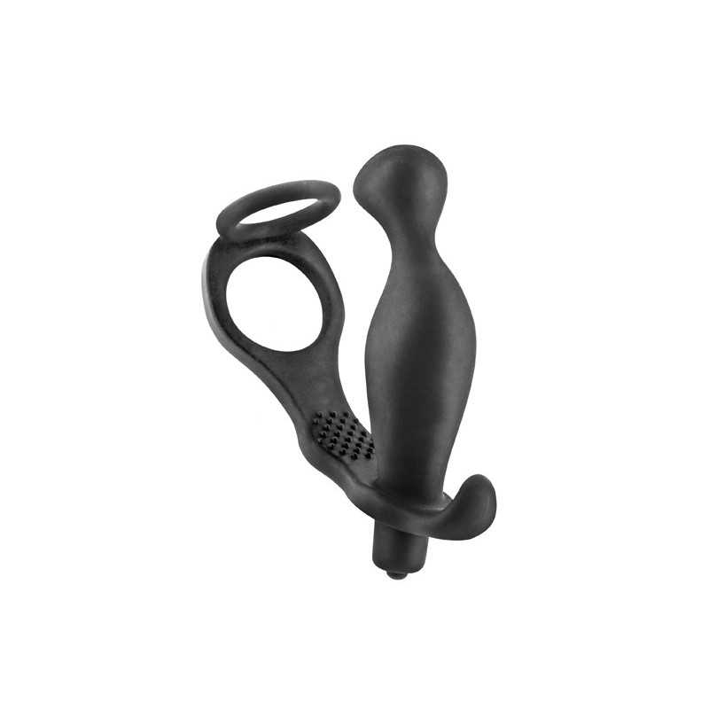 Votre site Erotique Fruits Défendus Cockring Plug Vibrant Ap070