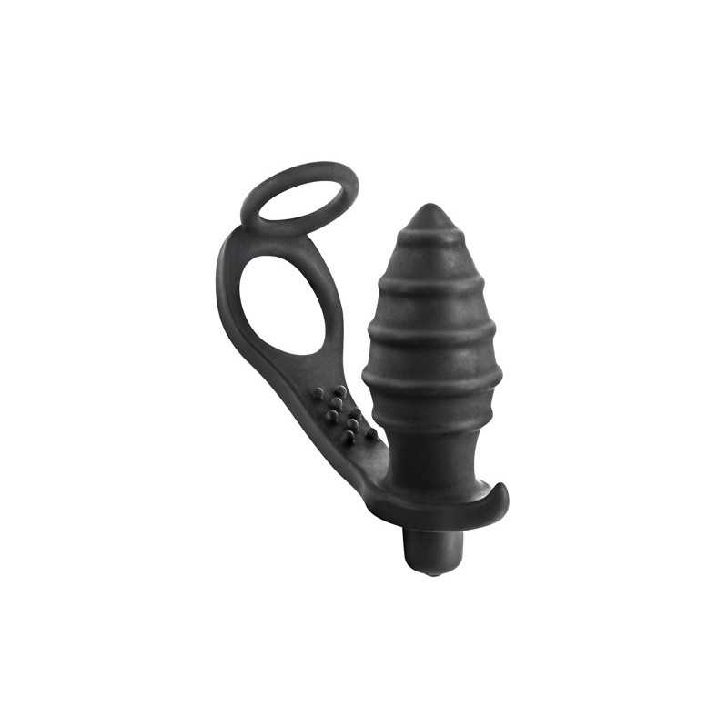 Votre site Erotique Fruits Défendus Cockring Plug Vibrant Ap071