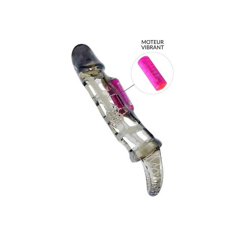 Votre site Erotique Fruits Défendus Gaine Black Vibrante