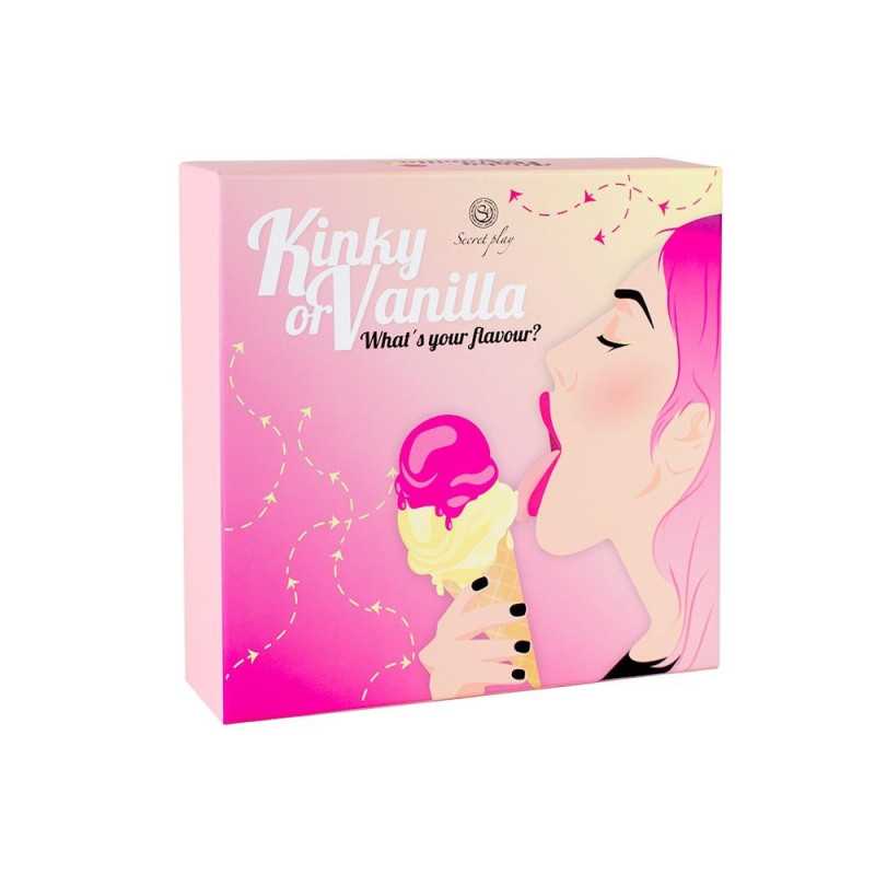 Votre site Erotique Fruits Défendus Kinky Or Vanilla Jeu Couple