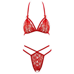 Votre site Erotique Fruits Défendus Ensemble Dentelle Rouge